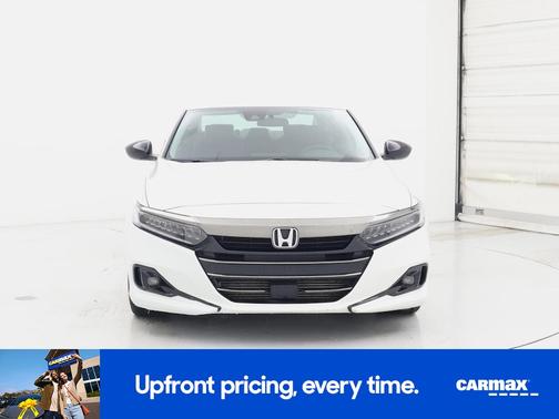 White 2021 Honda Accord Sport SE