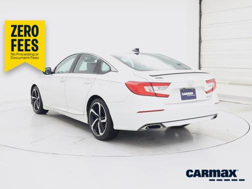 White 2021 Honda Accord Sport SE