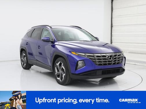 Blue 2022 Hyundai TUCSON SEL
