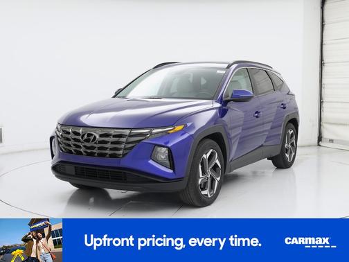 Blue 2022 Hyundai TUCSON SEL