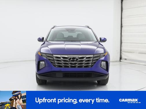 Blue 2022 Hyundai TUCSON SEL