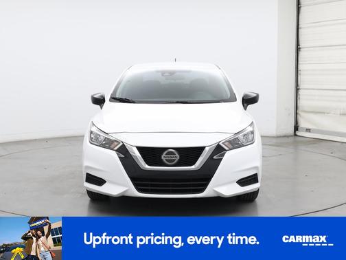 2020 Nissan Versa S