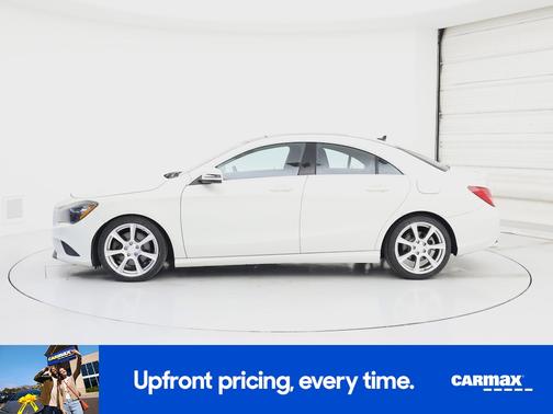 White 2016 Mercedes-Benz CLA-Class
