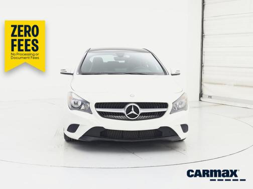 White 2016 Mercedes-Benz CLA-Class