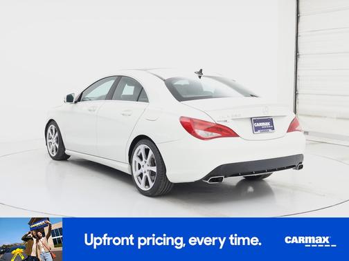 White 2016 Mercedes-Benz CLA-Class