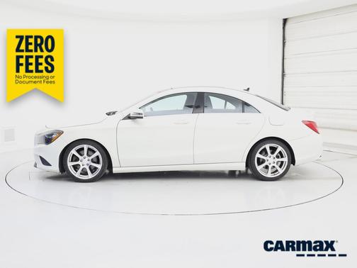 White 2016 Mercedes-Benz CLA-Class