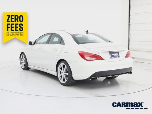 White 2016 Mercedes-Benz CLA-Class