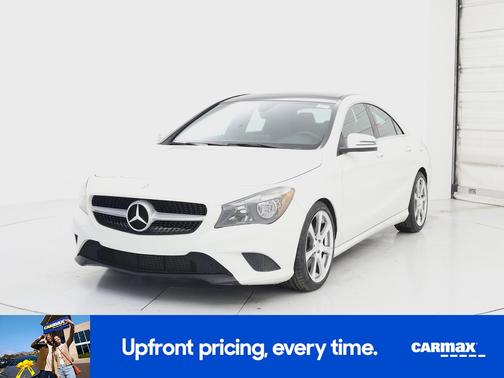 White 2016 Mercedes-Benz CLA-Class