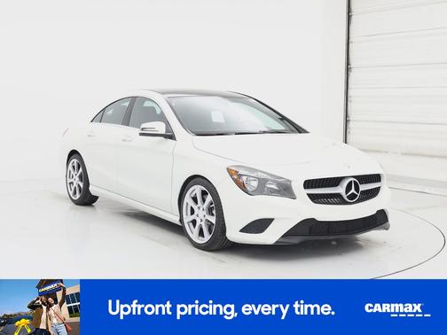 White 2016 Mercedes-Benz CLA-Class