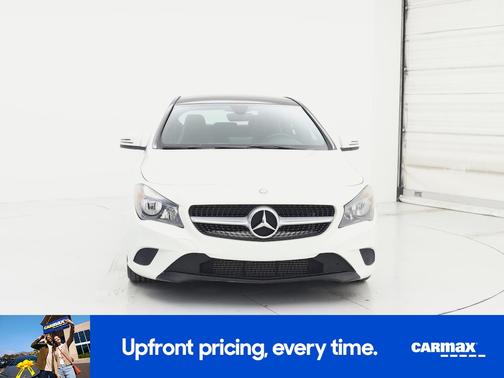 White 2016 Mercedes-Benz CLA-Class