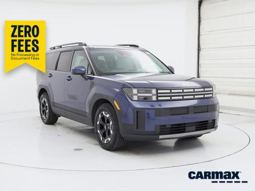 Blue 2025 Hyundai SANTA FE SEL