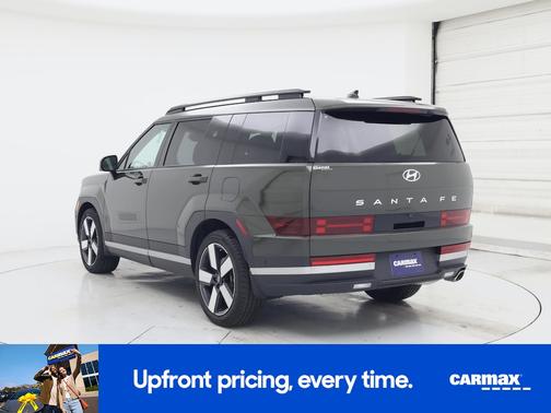 Green 2024 Hyundai SANTA FE Limited
