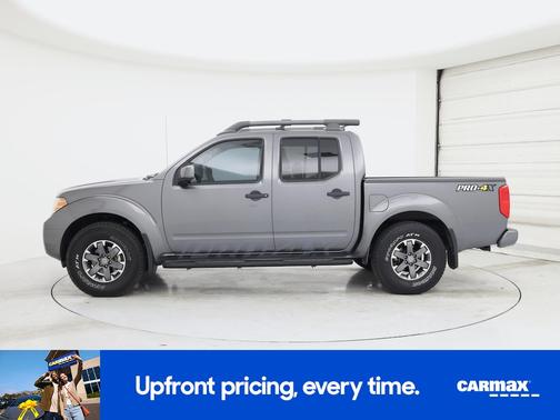 Gray 2020 Nissan Frontier PRO-4X