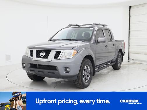 Gray 2020 Nissan Frontier PRO-4X