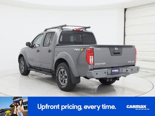 Gray 2020 Nissan Frontier PRO-4X