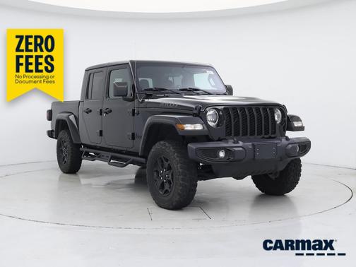 Black 2022 Jeep Gladiator Willy's