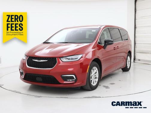 Red 2025 Chrysler Pacifica Select
