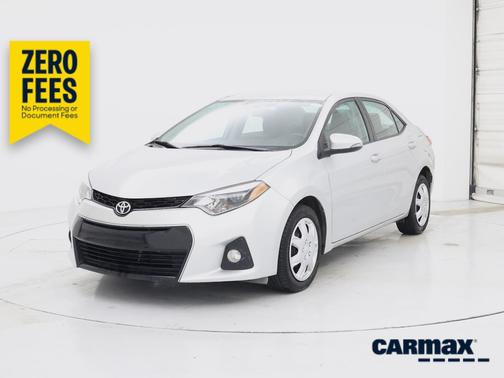 Silver 2016 Toyota Corolla S