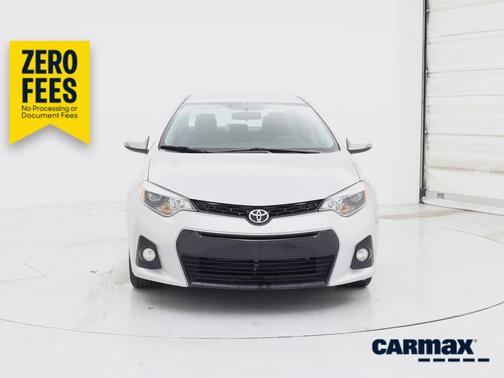 Silver 2016 Toyota Corolla S