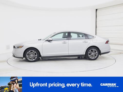 Silver 2024 Honda Accord EX