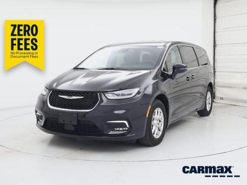 Black 2025 Chrysler Pacifica Select