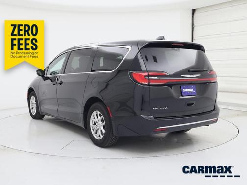 Black 2025 Chrysler Pacifica Select