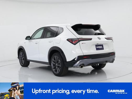 White 2025 Acura ADX SH-AWD A-Spec