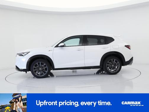 White 2025 Acura ADX SH-AWD A-Spec