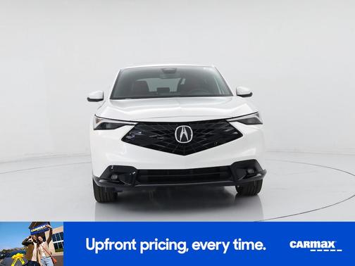 White 2025 Acura ADX SH-AWD A-Spec