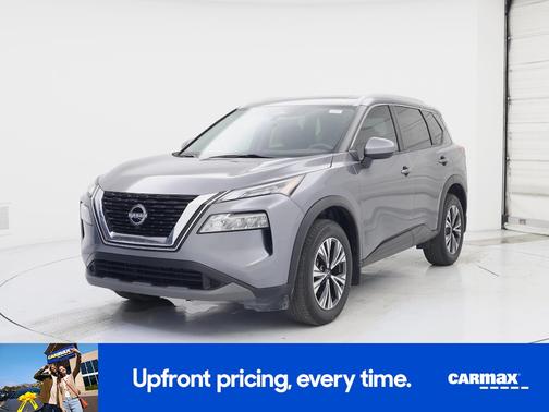 Gray 2023 Nissan Rogue SV