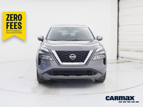 Gray 2023 Nissan Rogue SV
