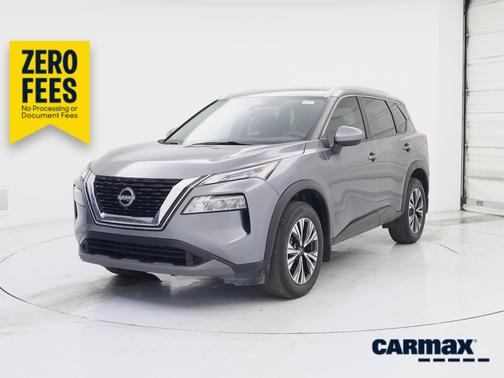 Gray 2023 Nissan Rogue SV