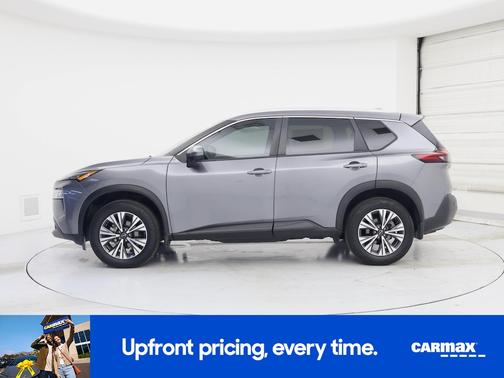 Gray 2023 Nissan Rogue SV