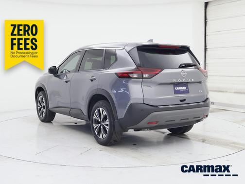 Gray 2023 Nissan Rogue SV