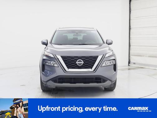 Gray 2023 Nissan Rogue SV