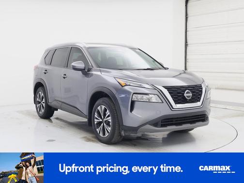 Gray 2023 Nissan Rogue SV