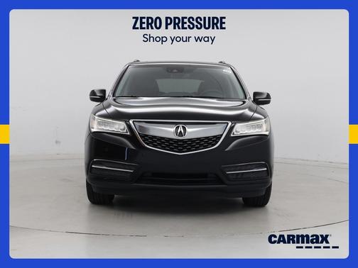 Black 2016 Acura MDX Advance