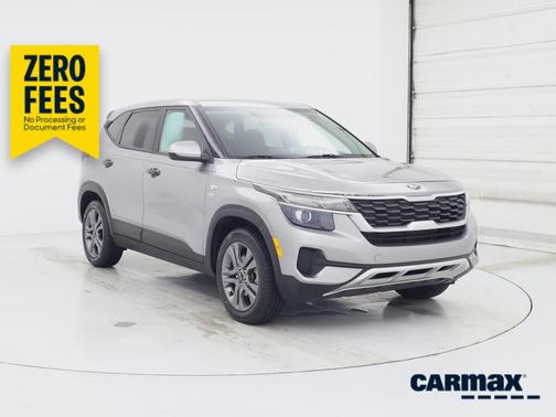 Gray 2021 Kia Seltos LX
