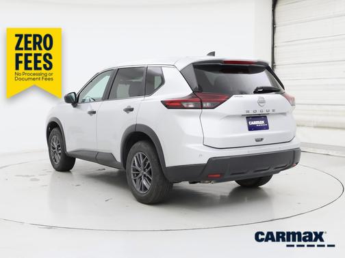 Silver 2025 Nissan Rogue S