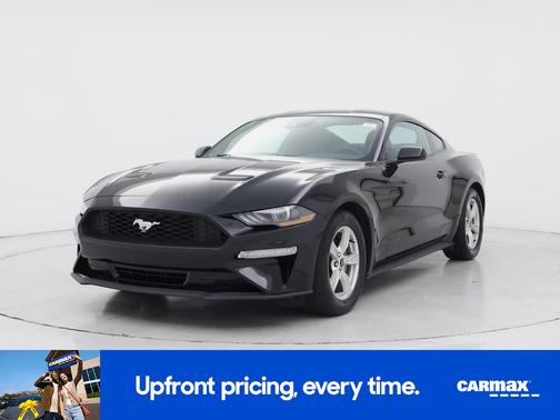 Black 2023 Ford Mustang Ecoboost