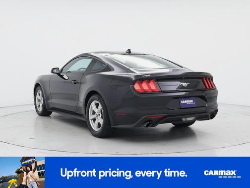 Black 2023 Ford Mustang Ecoboost