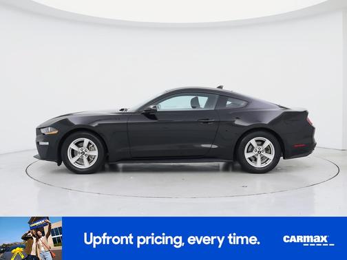 Black 2023 Ford Mustang Ecoboost