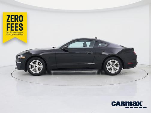 Black 2023 Ford Mustang Ecoboost