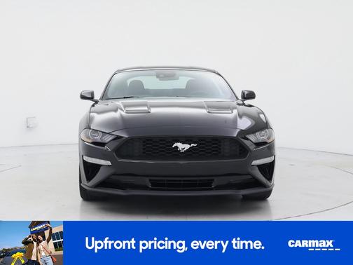 Black 2023 Ford Mustang Ecoboost