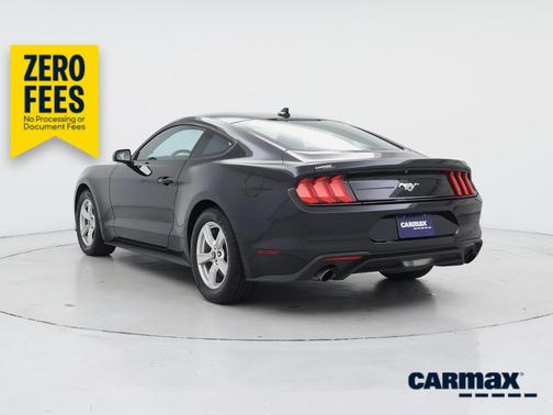 Black 2023 Ford Mustang Ecoboost