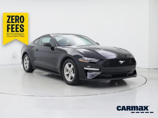 Black 2023 Ford Mustang Ecoboost
