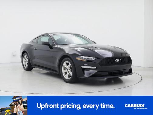 Black 2023 Ford Mustang Ecoboost