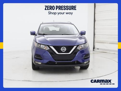 Blue 2022 Nissan Rogue Sport SV