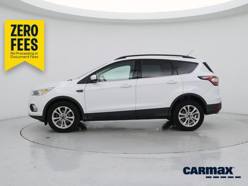 White 2018 Ford Escape SE