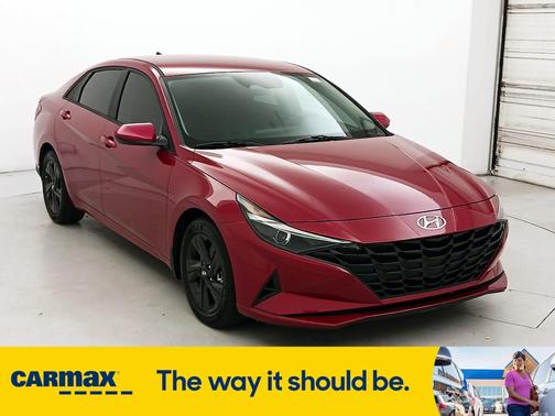 2022 Hyundai ELANTRA HEV Blue